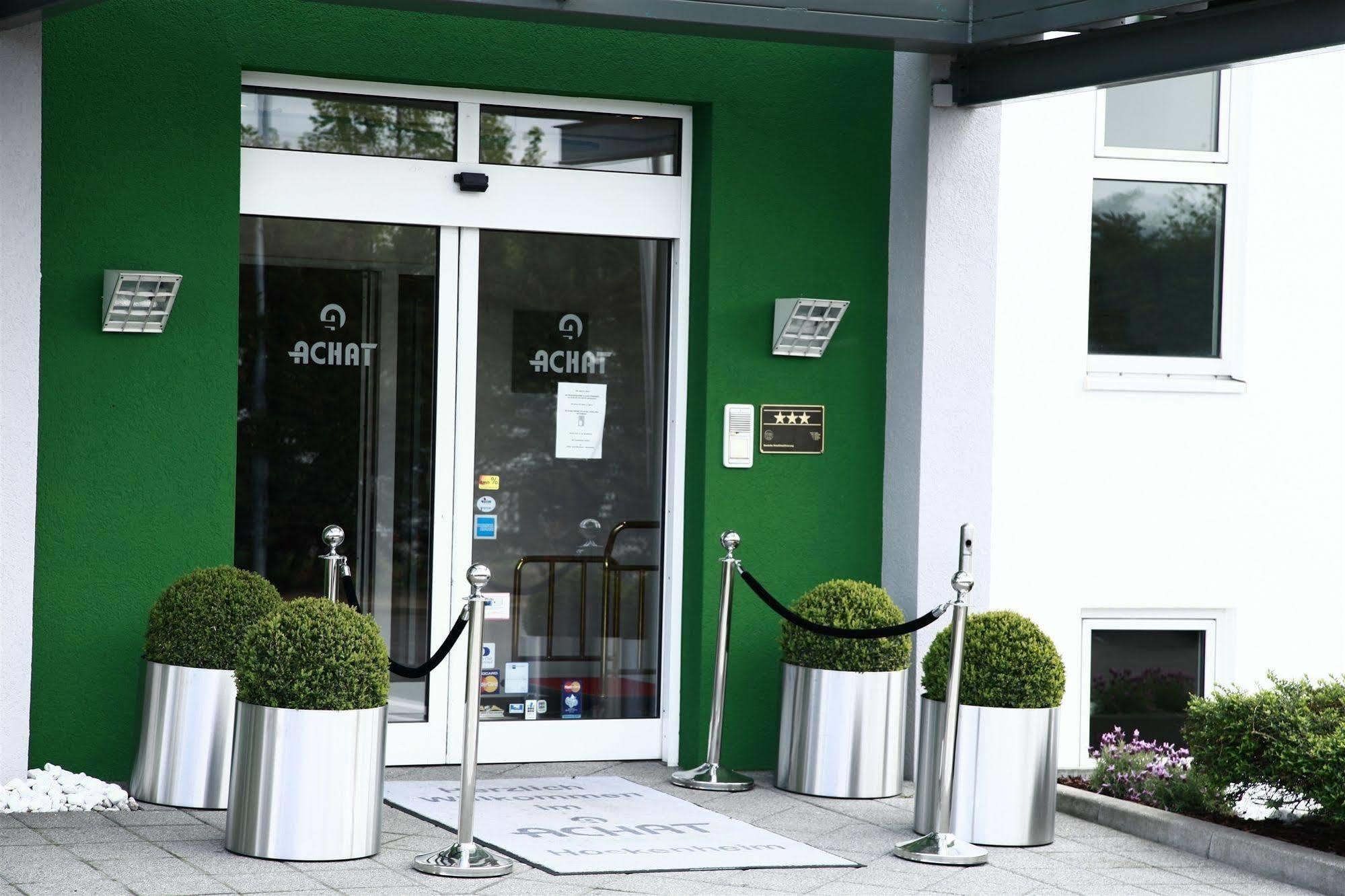 Achat Hotel Hockenheim Exterior foto